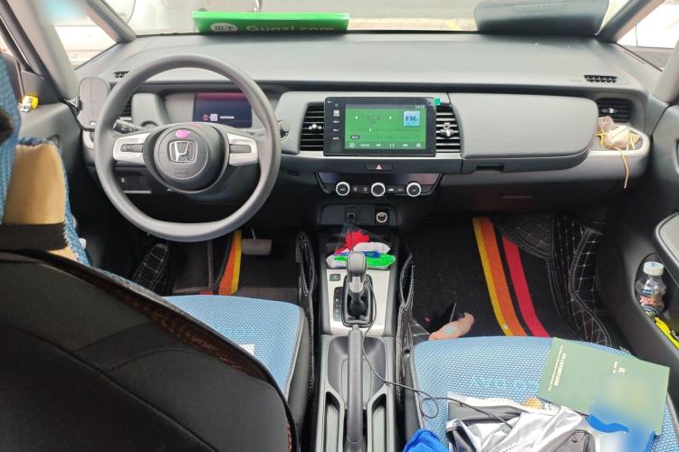 Used Honda Fit 2021 1.5L CVT Trend Edition
