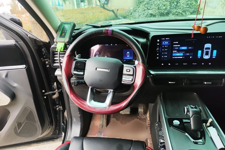 Used Haval X DOG 2022 1.5T DCT Two-Wheel Drive Trendy Edition Steering Wheel