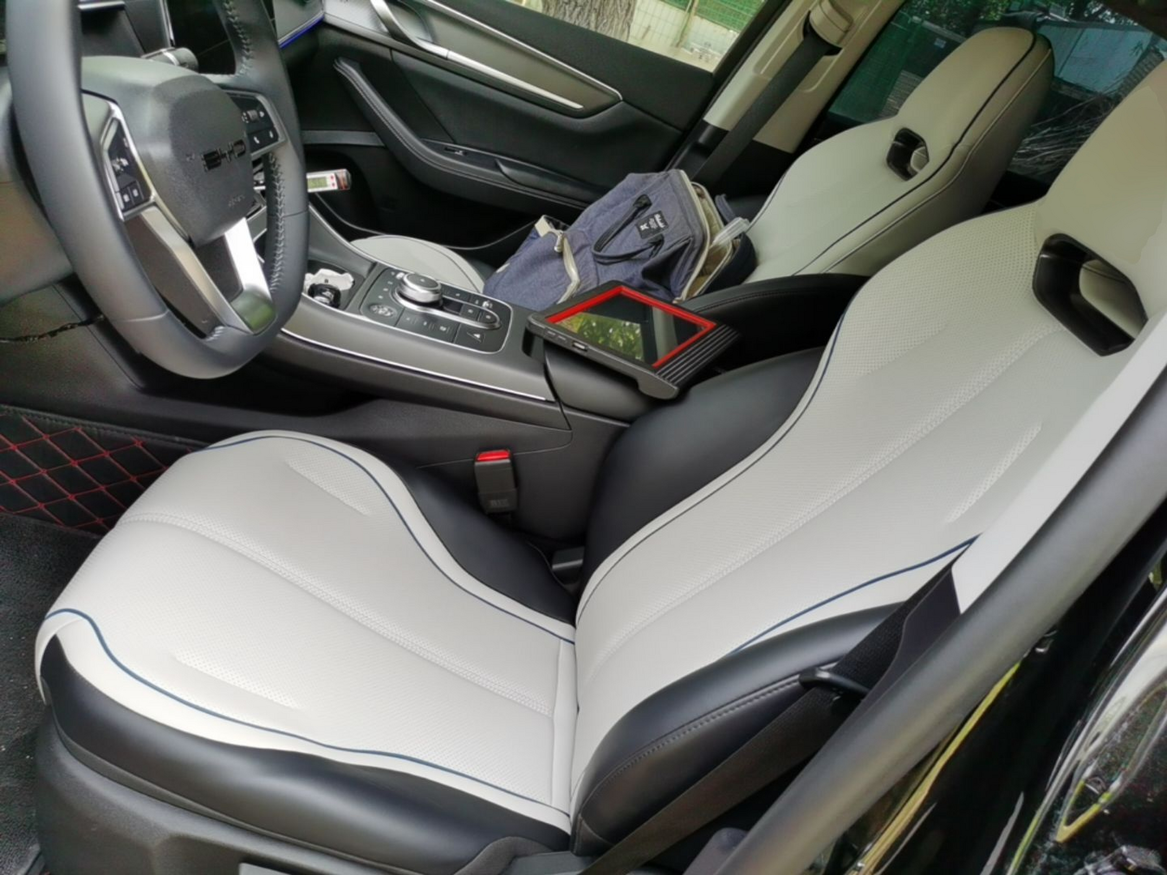 Interior delantero