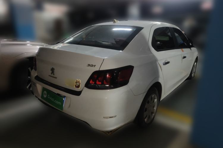 Used Peugeot 301 2018 1.6L Manual Comfort Edition