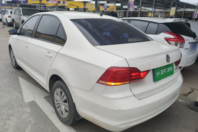 Used Volkswagen Santana 2021 1.5L Automatic Fashion Edition Rear Left 45 Deg