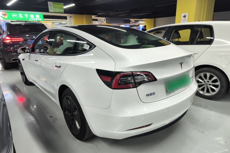 Used Tesla Model 3 2021 Revised Version Standard Range Rear-Wheel Drive Upgraded Edition 3D1