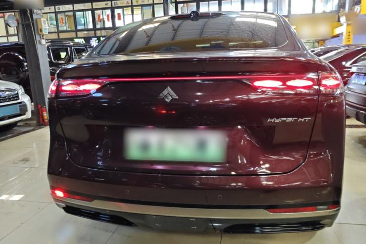 Used Hyptec HT 2024 825鸥翼 LiDAR Edition Rear