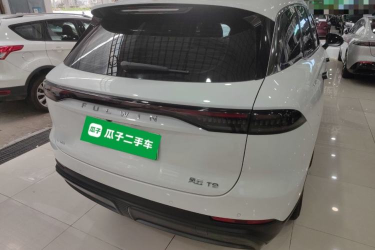 Used Chery Fengyun T9 2024 120 Long-Range Comfort Version 5-Seater with Ternary Lithium Battery Rear Right 45 Deg