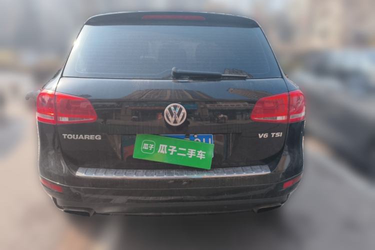 Used Volkswagen Touareg 2011 3.0 TSI Standard Version Rear