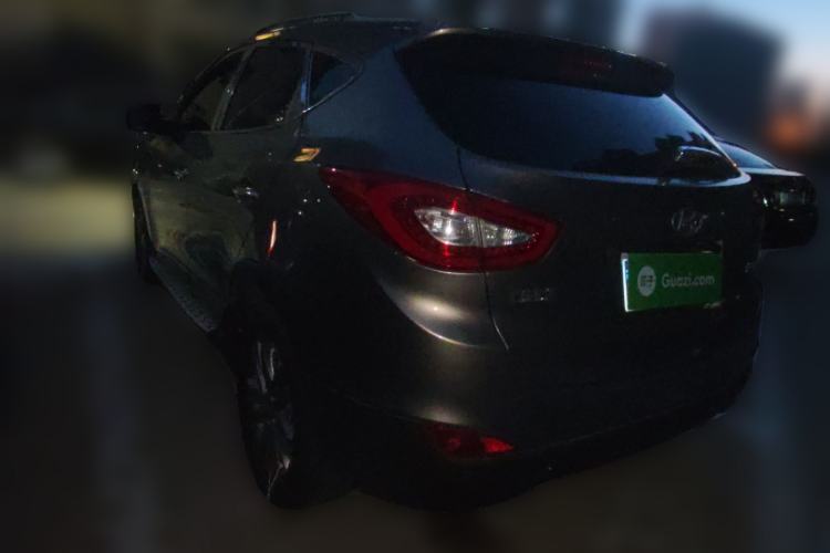 Used Hyundai ix35 2015 2.0L Automatic 2WD Smart Version China V Standard
