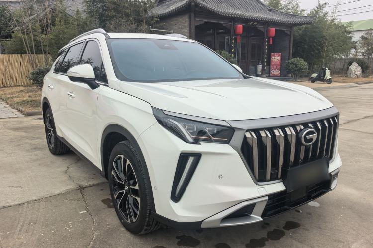 Used GAC Trumpchi GS4 PLUS 2023 390T Automatic Nebula Edition
