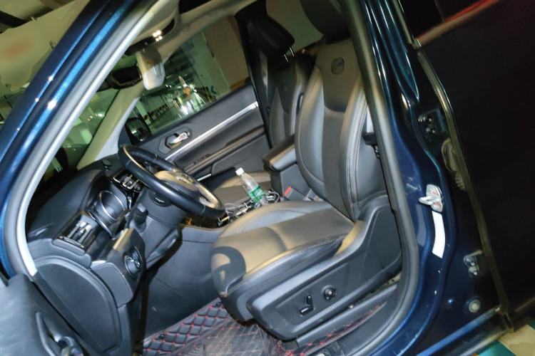 Used Jeep Grand Commander 2018 2.0T Four-Wheel Drive Smart Enjoyment Version China V Emission Standard