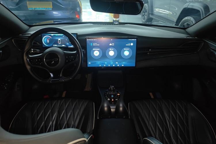 Used BYD Seal 2023 Champion Edition 550km Elite Model Center Console