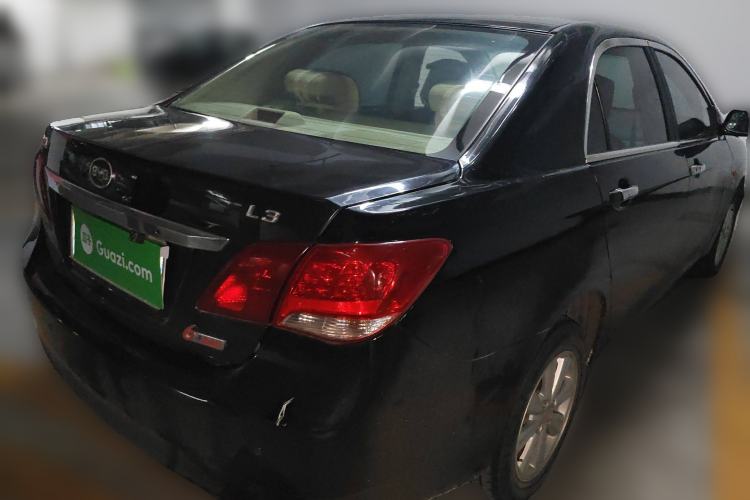 Used BYD L3 2013 1.5L Automatic Comfort Edition