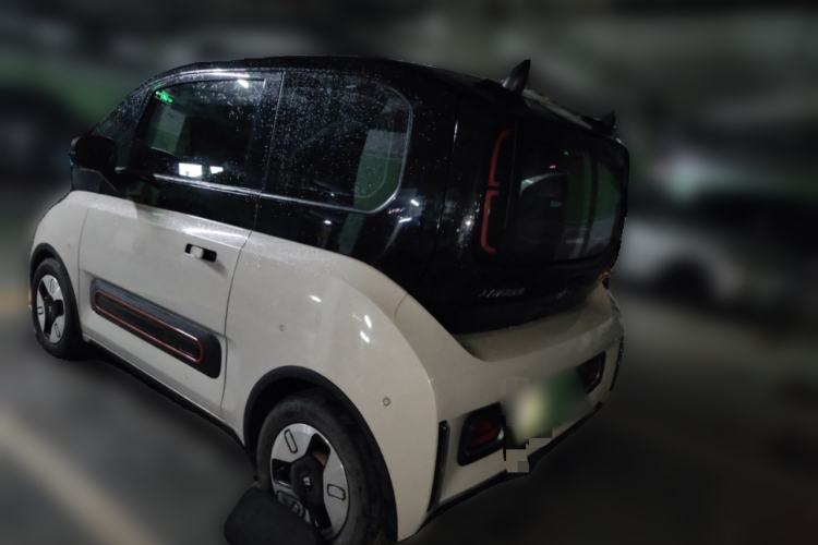 Used Baojun KiWi EV 2021 Artist Model Ternary Lithium Rear Left 45 Deg