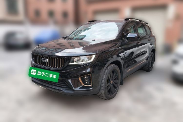 Used Geely Auto Haoyue 2022 1.8TD DCT Black Gold Limited Edition 7-Seater