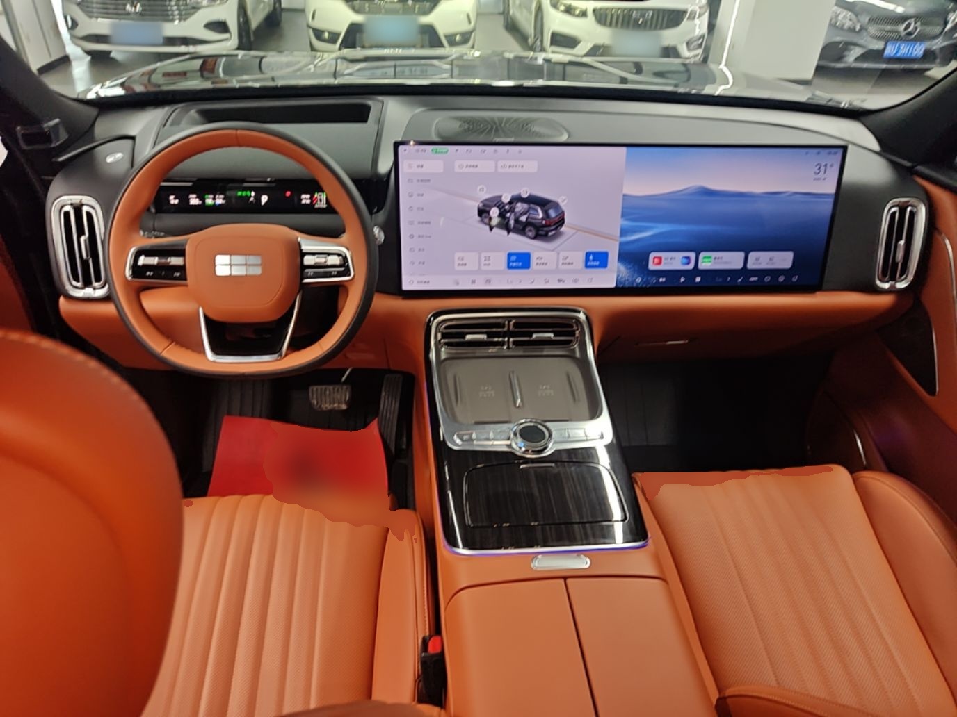 Geely Galaxy M9 2025 Model 210km Four-Wheel-Drive Leading Edition — снимка 12