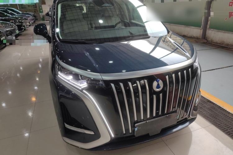 Used Denza D9 2024 EV 600 Four-Wheel-Drive Flagship Model Exterior 1