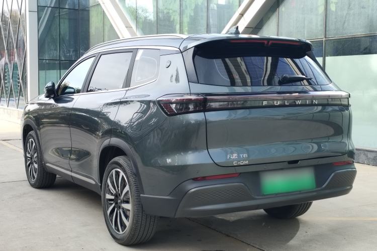 Used Chery Fengyun T8 2025 1.5T 130 km Comfort Edition 7-Seater