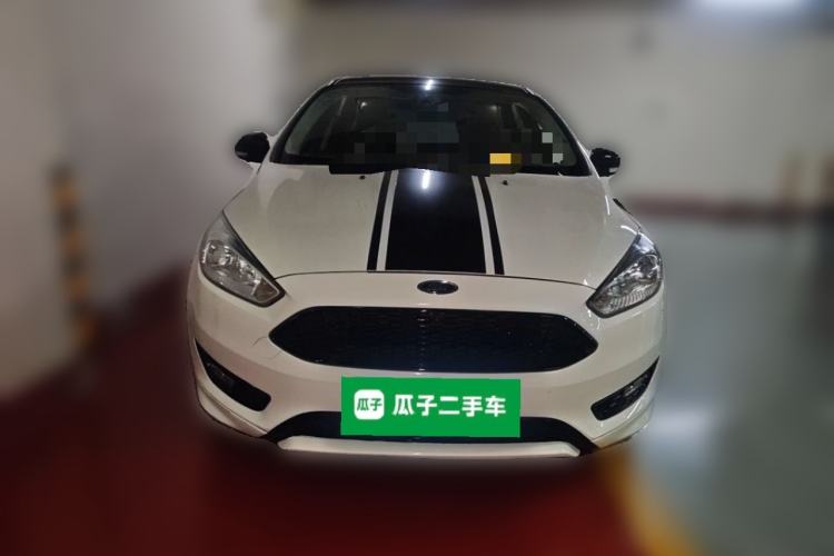 Used Ford Focus 2017 1.5T CTCC White and Black Limited Edition
