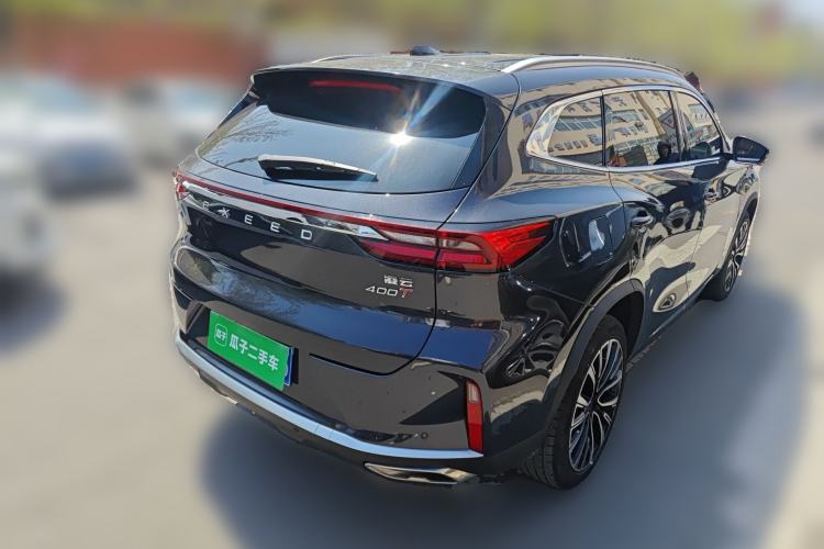 Used EXEED Lingyun 2023 400T Two-Wheel Drive StarRui Pro Edition Rear Right 45 Deg