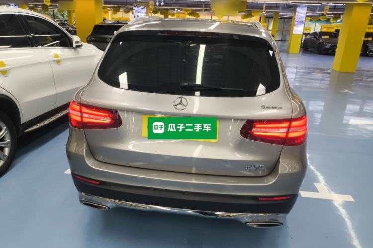 Used Mercedes-Benz GLC 2019 GLC 200 L 4MATIC
