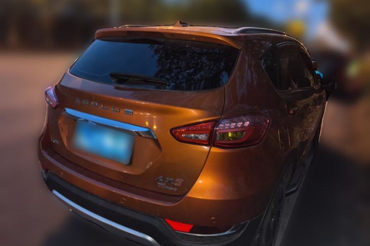 Used Dongfeng Aeolus AX5 2017 1.4T Automatic Fun Edition Rear Right 45 Deg