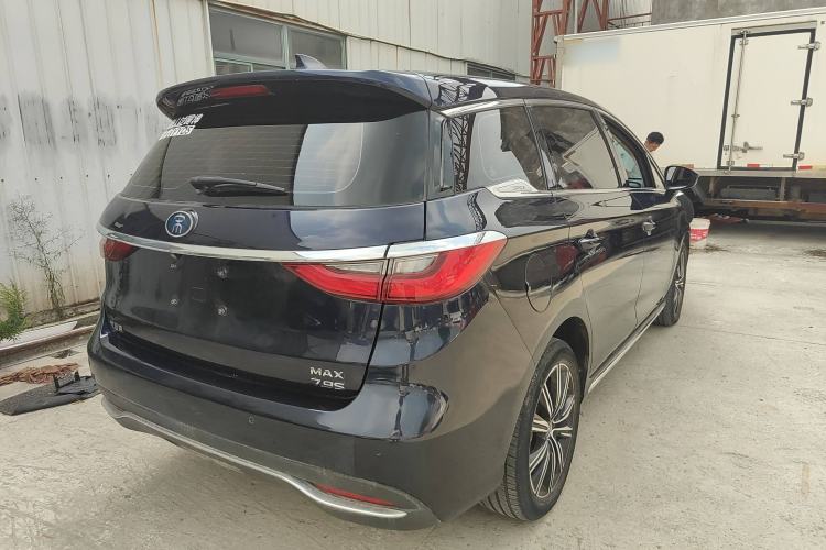 Used BYD Song MAX New Energy 2019 DM 1.5T Smart Connect Advanced 7-Seater China VI Standard Rear Right 45 Deg