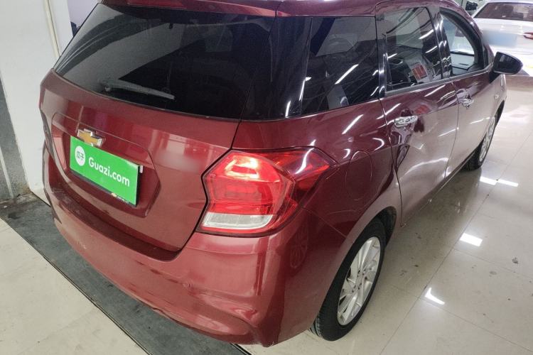 Used Chevrolet Lova RV 2016 1.5L Automatic FunDrive Edition Rear Right 45 Deg