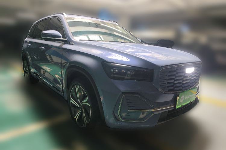 Used Geely Auto Monjaro L Extended Range Electric Version 2022 1.5T DHT Range-Extending Electric Flagship Edition