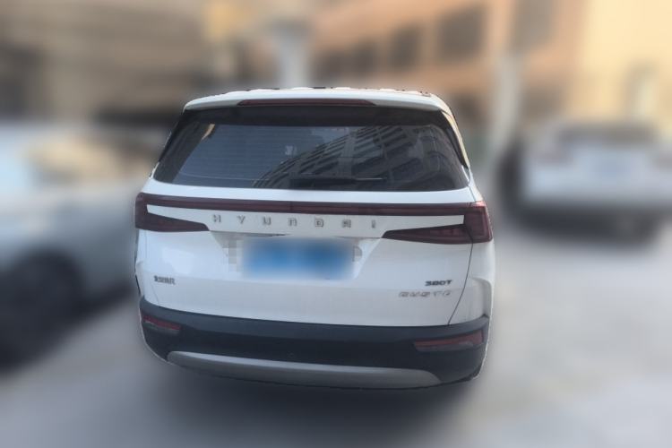 Used Hyundai Custo 2021 380TGDi Smart Luxury Premium LUX
