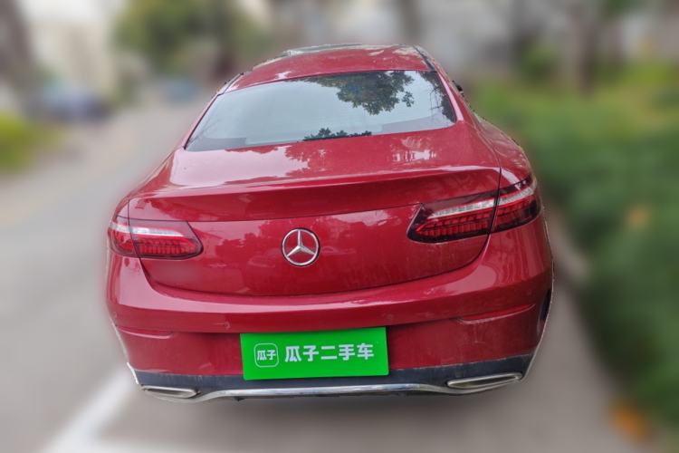 Used Mercedes-Benz E-Class 2021 E 260 Coupe