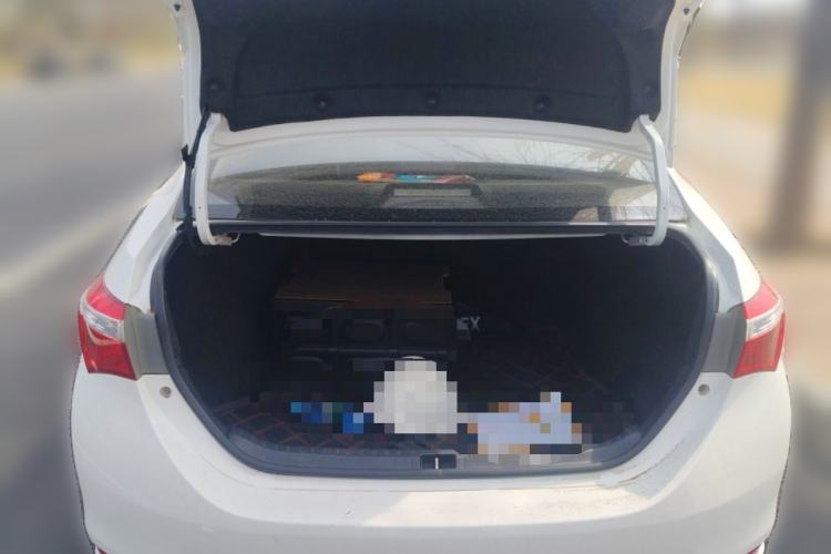 Used Toyota Corolla 2014 1.6L Manual GL