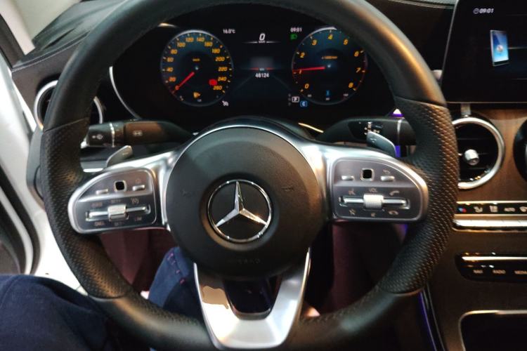 Used Mercedes-Benz C-Class 2021 C 200 L Fashion Edition Sport Version Steering Wheel