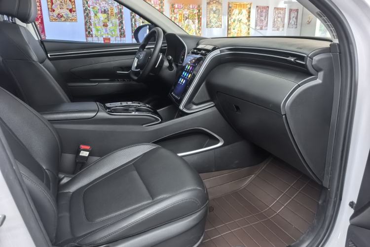 Used Hyundai Tucson 2021 Tucson L 1.5T DCT GLX Elite Edition Right Front Seat