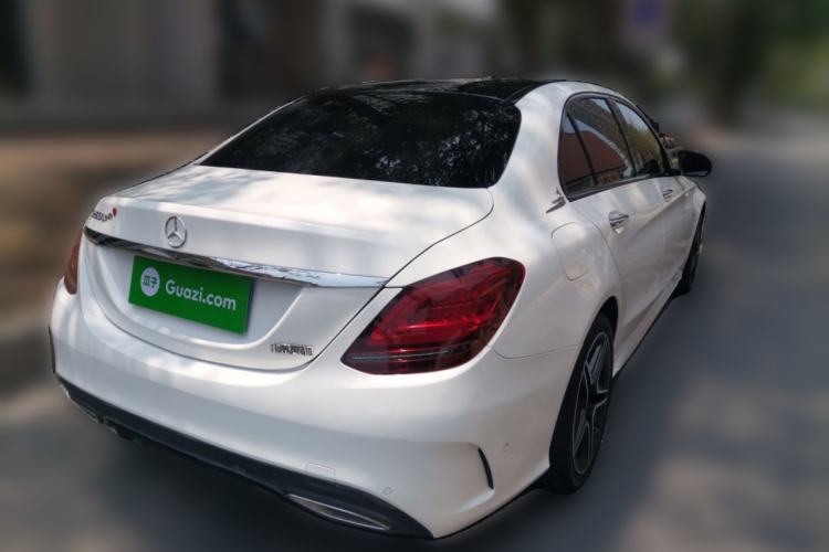 Used Mercedes-Benz C-Class 2021 C 260 L Sport Edition Star Collection Rear Right 45 Deg