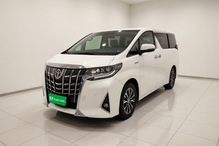 Used Toyota Alphard 2019 Dual-Engine 2.5L Luxury Edition