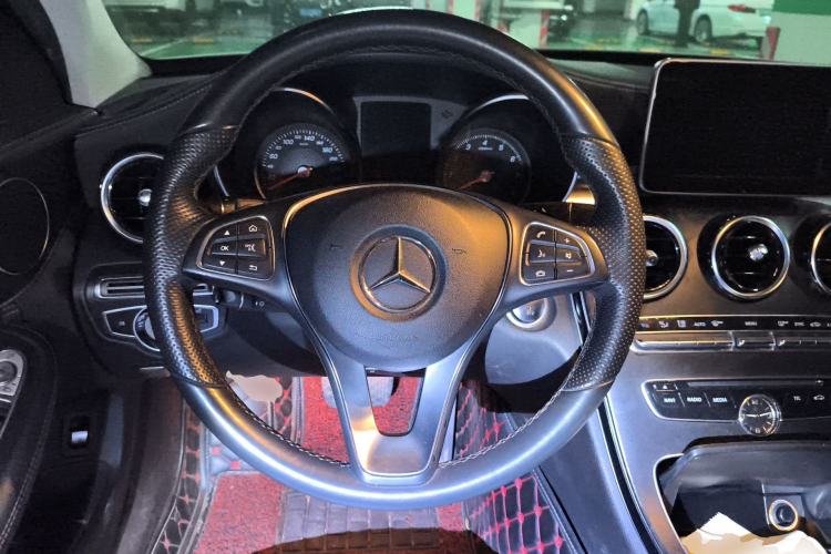 Used Mercedes-Benz C-Class 2016 C 180 L Sport Edition Steering Wheel