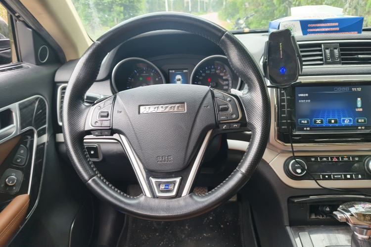 Used Haval H6 Coupe 2016 Blue Label 1.5T Automatic Two-Wheel Drive Elite Model
