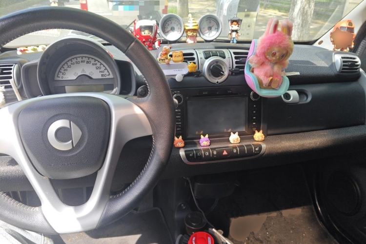 Used smart fortwo 2009 1.0 MHD Hardtop Style Edition
