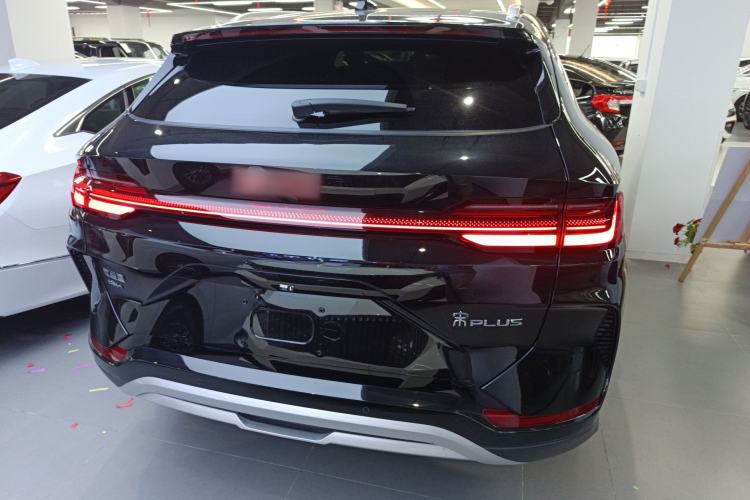 Used BYD Song PLUS New Energy 2025 DM-i 160KM Flagship Model Rear