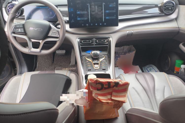 Used BYD Frigate 07 2023 DM-i 100KM Prestige Model
