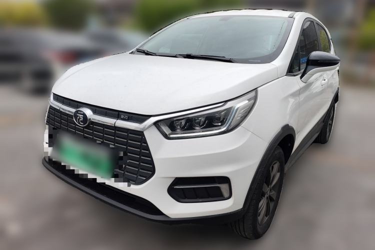 Used BYD Yuan New Energy 2019 EV535 Smart Connect Trendsetting Model