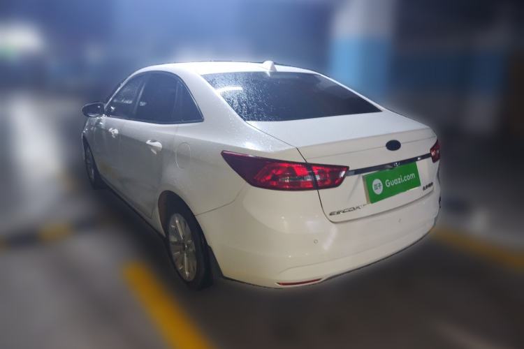 Used Ford Escort 2017 Happiness Edition 1.5L Automatic Fashion Version