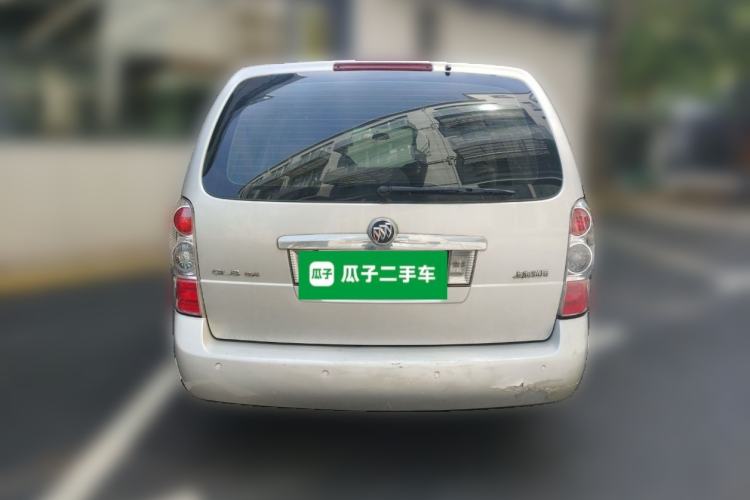 Used Buick GL8 2013 2.4L Classic Edition Rear