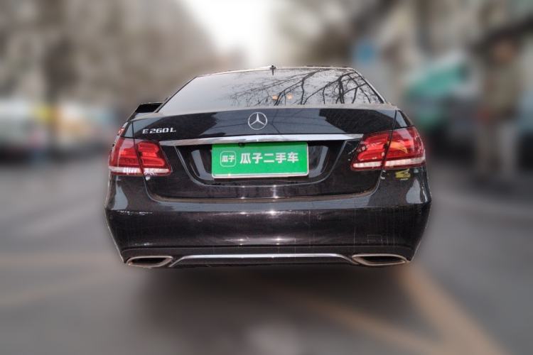 Used Mercedes-Benz E-Class 2015 Facelift E 260 L Luxury Edition