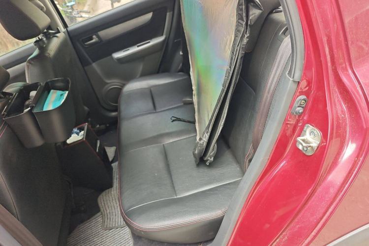 Used Suzuki Swift 2016 1.5L Automatic Fashionable Coolplay Edition Left Rear Seat