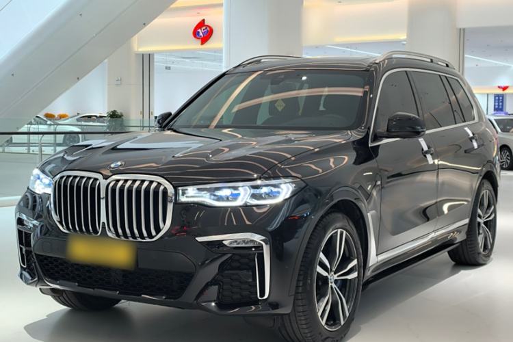 Used BMW X7 2021 xDrive40i Luxury M Sport Package