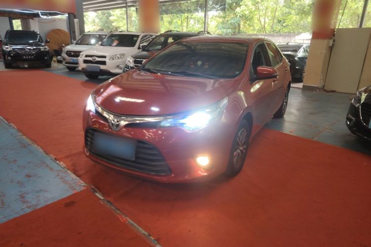 Used Toyota Levin 2014 1.6G CVT Elite Edition