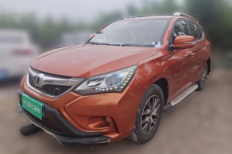 Used BYD Song 2016 Gaishi Edition 1.5TID Automatic Luxury Model
