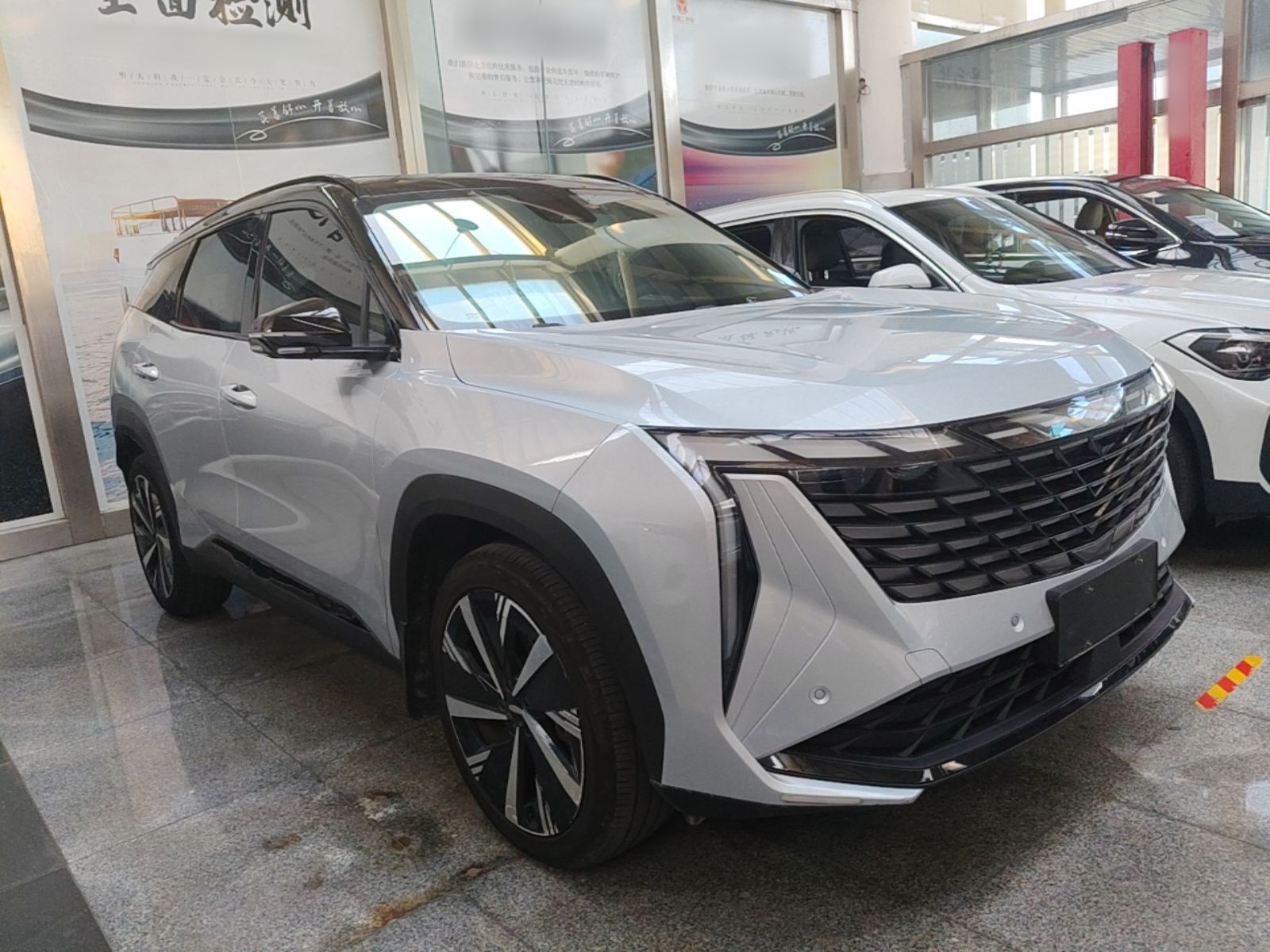 Geely Auto FX11 2023 1.5TD DCT Prestige Edition — снимка 3