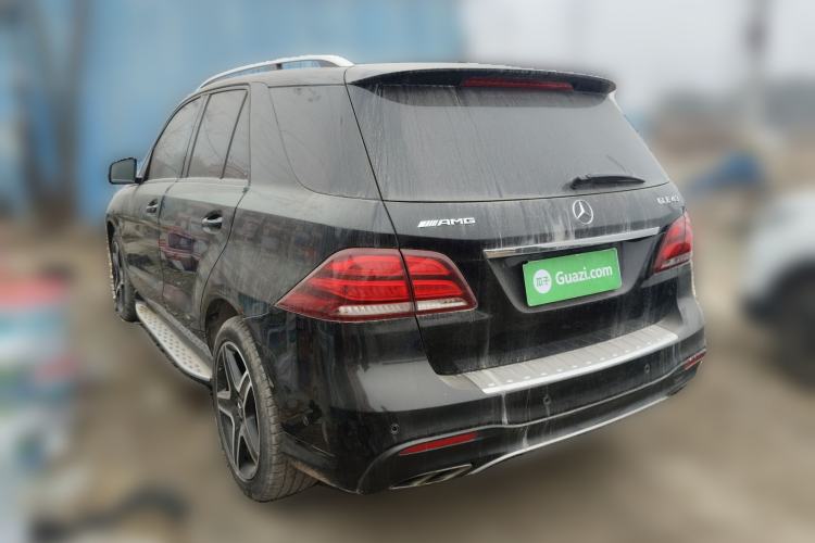 Used Mercedes-Benz GLE AMG 2017 AMG GLE 43 4MATIC Rear Left 45 Deg