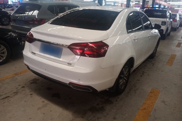 Used Geely Auto Emgrand 2019 Leading Edition 1.5L CVT Luxury Model China VI Standard
