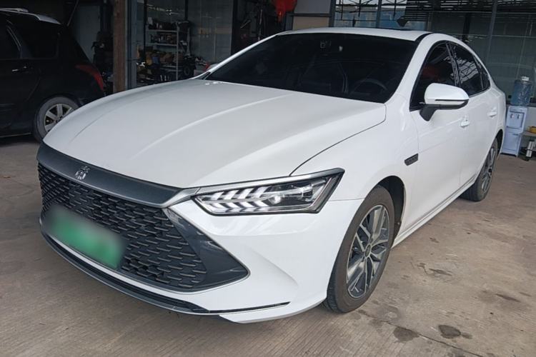 Used BYD Qin PLUS 2021 DM-i 55KM Flagship Model